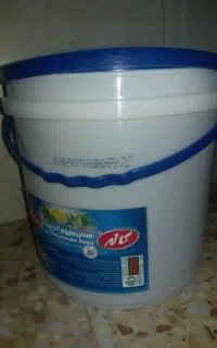 سطل 10کیلویی مناسب خرما و ماست