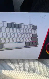 کیبورد گیمینگ مکانیکال ردراگون k617 fizz RGB