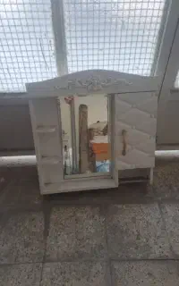 آیینه باکس دستشویی حمام