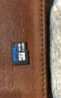 رم ۱۶ گیگ میکرو SD HC FX plus