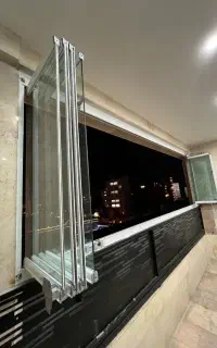 شیشه سکوریت بالکنی