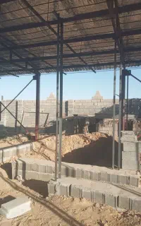 تخریب واستابنای جوشکاری بازسازی کامل با اکیپ حرفزه