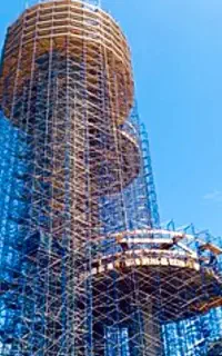 داربست فلزی هه یشور