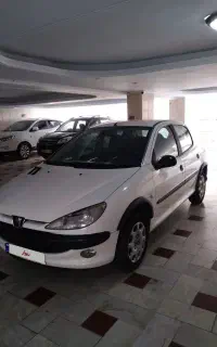 ۲۰۶ مدل ۸۷ تیپ دو