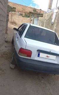 پراید 85دوگانه شرکتی