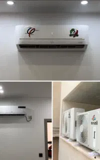 نصب کولر اسپلیت سرویس،جابجایی وشارژ گاز کولر