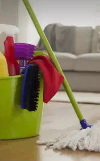 نظافت راه پله