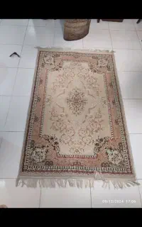 قالیچه 1در1/5، کفگیر ، روتختی روبالشی ، ترازو اشپز
