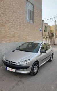پژو۲۰۶ تیپ ۵ مدل ۸۴ موتور تیوفایو فرانسوی