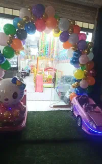 لوازم خانه بازی وشهربازی باتمامی امکانات