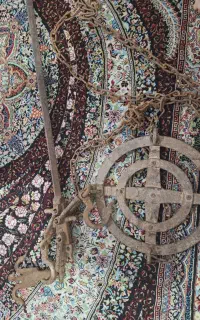 فروش ترازوی قدیمی قپان