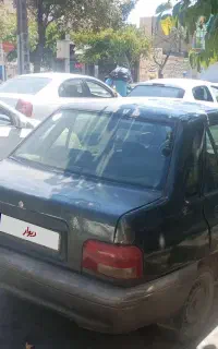 پراید مدل ۷۹ سالم