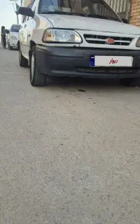 پراید۱۳۱ مدل ۹۰