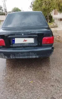 پراید مدل 89دوگانه فابریک