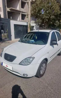 تیبا۲ سفید مدل ۱۳۹۶ بدون رنگ اقساطی معاوضه نقد