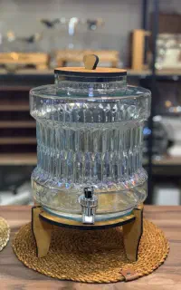 کلمن شیشه ای