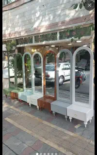 آینه ایستاده کشاب دار