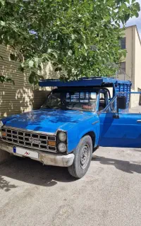 نیسان آبی مدل ۷۹ دوگانه دستی