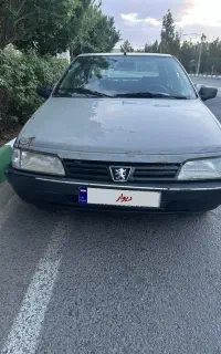 پژو اردی کولر ۸۲ بی رنگ