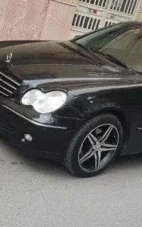 بنزC230مدل2006