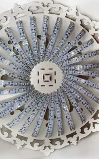 لامپ LED دست ساز