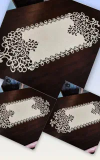 رومیزی پارسه