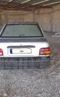 پراید ۸۵ نقره ای