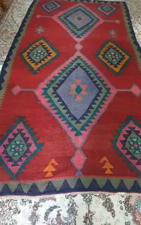 گلیم دست بافت