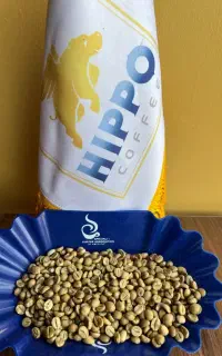 قهوه روبوستا چری و پی بی دان سبز