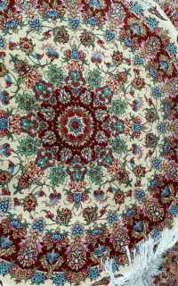 فروش فرش دایره خطیبی رج ۵۰ اقساطی