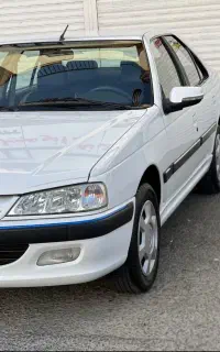 پژو پارس موتور جدید دریچه سیمی بی رنگ.