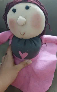 عروسک دست ساز دخترونه