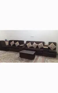 مبل 7 نفره کنج سالم