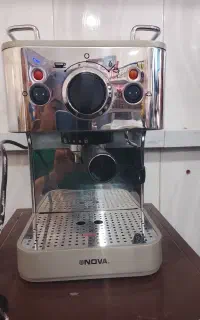 اسپرسو ساز نوا ۱۴۹ و آسیاب اسپرسو