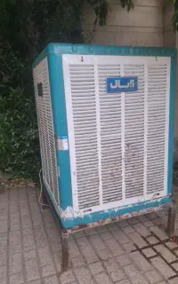 کولر آبی ۷۰۰۰ آبسال مدل AC 70 به همراه پایه