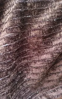 دوتاگناره پرده کاملآ سالم همراه گل میخ دو عدد