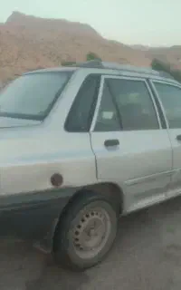 پراید صبا مدل ۸۶