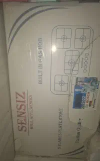 اجاق گاز ۵شعله سنسیز