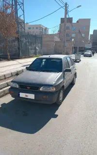 پراید نوک مدادی مدل ۹۱