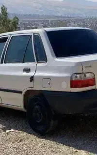 پراید ۸۷ تمیز