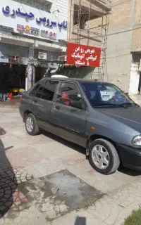 پراید ۱۴۱ مدل ۸۸ معاوضه با سمند