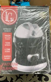 جارو برقی لندگرین Landgreen سطلی آکبند