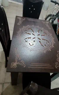 میز غذا خوری چهار نفره
