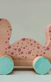 اسباب بازی چوبی