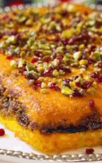 پخت غذاهای خانگی ایرانی