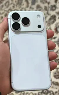 گوشی ایفون ۱۷ پرو سیلور در حد