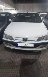 پژو پارس دوگانه کارخانه ۹۶ بیرنگ