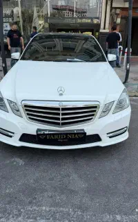 بنز e300مدل ۲۰۱۳ بدون رنگ فول