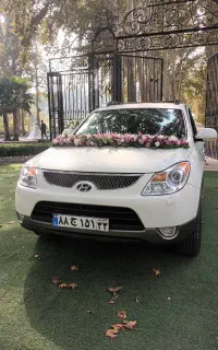 اجاره ماشین عروس هیوندا وراکروز