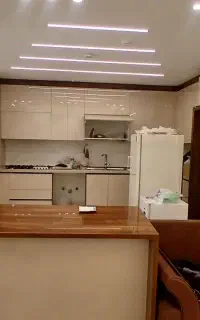 ۱۳۵متر/فول دیزاین/پرده خور بدون مشرف